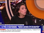 Replay Perrine jusqu'à minuit - Le Pen à Matignon : Nous avons été écoutés - 16/12