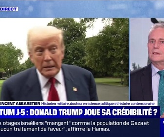 Replay Week-end soir - Ultimatum J-5 : Donald Trump joue sa crédibilité ? - 03/08