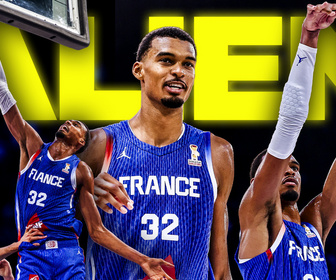 Replay Qualifications Mondial 2027 : Le retour fracassant de Victor Wembanyama à Bercy avec les Bleus en vidéo