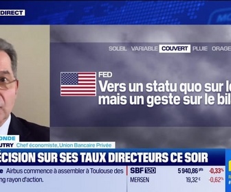 Replay BFM Bourse - L'éco du monde : La FED pliera-t-elle ce soir face à D. Trump ? - 29/01