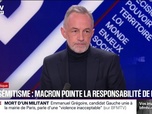Replay BFM Politique - Certains responsables politiques ont eu des expressions antisémites, assure Emmanuel Grégoire, candidat à la mairie de Paris, au sujet de La France insoumise