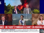 Replay Marschall Truchot : Incendies, un yacht s'embrase à Canet-en-Roussillon - 02/07