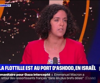 Replay Perrine jusqu'à minuit - Gaza : la flottille est au port d'Ashdod, en Israël - 09/06