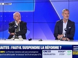 Replay Les Experts : Retraites, faut-il suspendre la réforme ? - 08/10