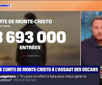 Replay Week-end première - Le Comte de Monte-Cristo à l'assaut des oscars - 06/10