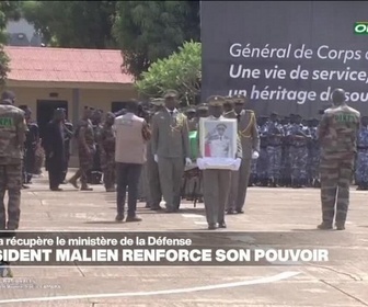 Replay Journal de l'Afrique - Mali : Assimi Goïta récupère le ministère de la Défense et renforce son pouvoir