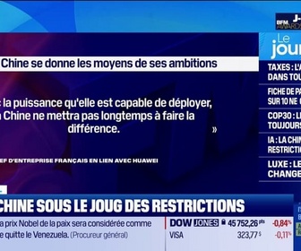 Replay Good Morning Business - Trafic de puces Nvidia vers Pékin