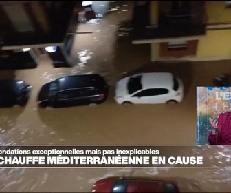 Replay Élément Terre - Les inondations en Espagne : une catastrophe exceptionnelle mais pas inexplicable