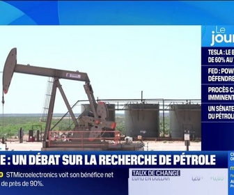 Replay Good Morning Business - Guyane : un débat sur la recherche de pétrole