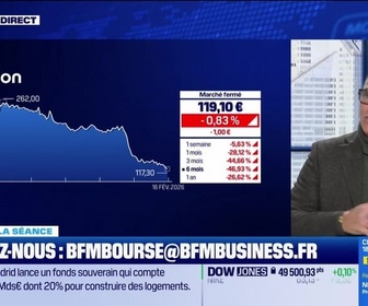 Replay BFM Bourse - On refait la séance : Vusion perd encore 8% en une semaine, jusqu'où ? - 16/02