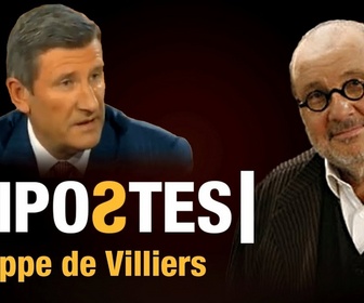 Replay Philippe de Villiers - Ripostes - l'émission