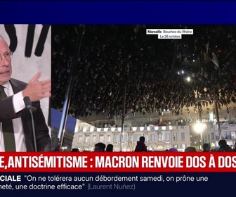Replay 100% Mabrouk - Racisme, antisémitisme : Macron renvoie dos à dos RN-LFI - 29/10
