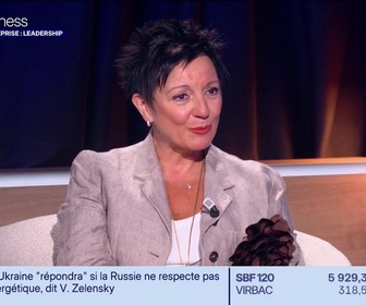 Replay BFM Entreprise - Leadership - La méthode de Cathy Collart Geiger - 12/10