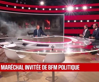 Replay BFM Politique - Invitée : Marion Maréchal