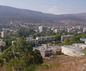 Replay ARTE Journal - Kyriat Shmona, ville déserte