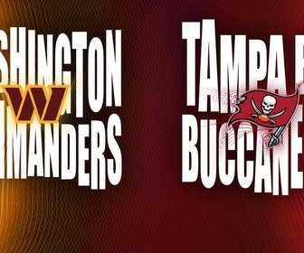 Replay Les résumés NFL - Washington Commanders @ Tampa Bay Buccaneers