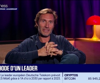 Replay BFM Entreprise - Leadership - La méthode d'un leader - Lundi 5 octobre