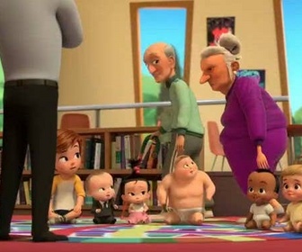 Replay Baby Boss : les affaires reprennent - Chut petit bébé