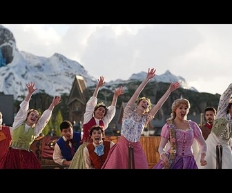 Replay Disney inaugure le Monde de La Reine des Neiges après une expansion de 2 milliards d'euros