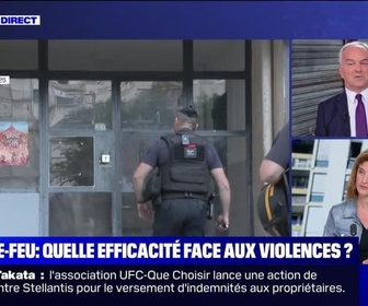 Replay BFM Story - Story 6 : Couvre-feu, quelle efficacité face aux violences ? - 22/07
