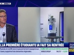 Replay Tech & Co, la quotidienne - François Stephan (ECE) : Milo, la première étudiante IA fait son entrée - 03/09