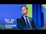 Replay Europe Today : Rutte demande à la Russie de cesser les menaces nucléaires au sommet Euronews