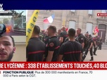 Replay Marschall Truchot : Colère lycéenne : 338 établissements touchés, 40 bloqués - 29/09