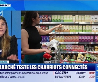 Replay Morning Retail : Intermarché teste les charriots connectés, par Eva Jacquot - 26/02