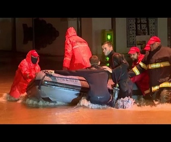 Replay Crues et inondations meurtrières frappent le Portugal avec la tempête Leonardo