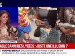 Replay BFM Grand Soir - Portable banni des lycées : juste une illusion – 01/09