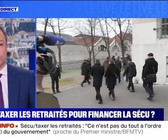 Replay Le Live BFM - Taxer les retraités qui peuvent se le permettre - 21/01