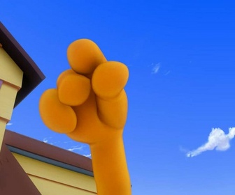 Replay Garfield & Cie - La mystérieuse machine