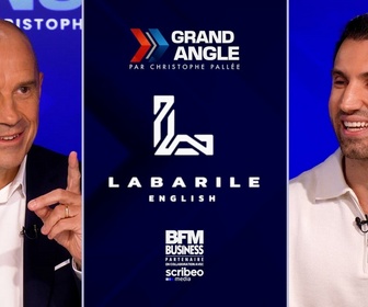 Replay Grand Angle Trajectoire d'Entreprise - Labarile English : la méthode qui remet en question les codes traditionnels de l'apprentissage linguistique
