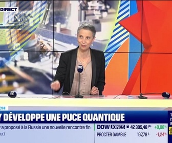 Replay Good Morning Business - French Tech : Quobly développe une puce quantique - 03/06