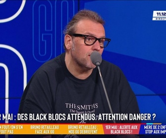 Replay Les Grandes Gueules - 1er mai : le retour des black blocks !