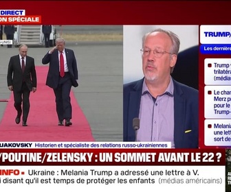 Replay Les émissions spéciales - Édition Spéciale : Trump/Poutine/Zelensky, un sommet avant le 22 août ? - 16/08