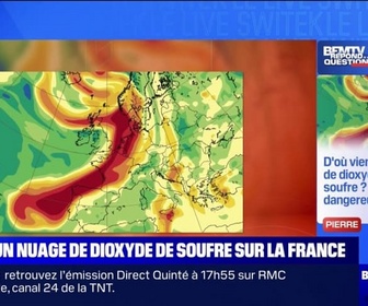 Replay BFMTV répond à vos questions - Pourquoi vous pourriez sentir une odeur d'œuf pourri encore ce lundi