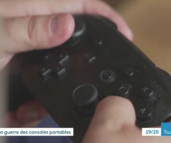 Replay Les dossiers d'ICI - La guerre des consoles portables