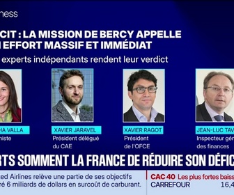 Replay Good Morning Business - 4 expert somment la France de réduire le déficit
