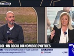 Replay Le 18/19 d'Hedwige Chevrillon - David Beaurepaire (HelloWork) : Emploi, un recul du nombre d'offres - 09/10