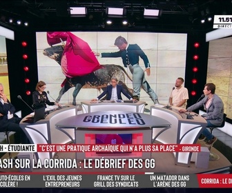 Replay Les Grandes Gueules - Corrida, le duel ! Les GG débriefent