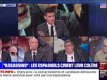 Replay Le 120 minutes - Assassins : les Espagnols crient leur colère - 03/11