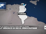 Replay Journal de l'Afrique - Fermeture de l'instance d'accès à l'information en Tunisie, le SNJT dénonce un recul démocratique