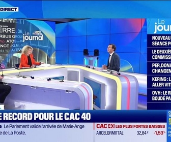 Replay Good Morning Business - Record en séance