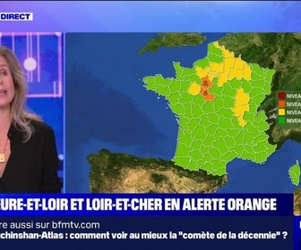 Replay News Box - À Vendôme, le pic de crue attendu ce soir - 12/10