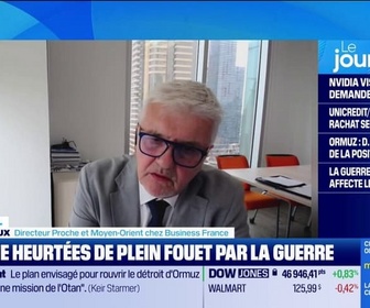 Replay Good Morning Business - Les PME heurtées de plein fouet par la guerre