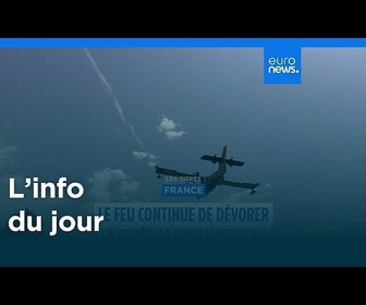 Replay L'info du jour | 14 juillet 2026 - Mi-journée