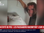 Replay BFM Première - Nous avons neutralisé un terroriste armé d'un couteau: les passagers racontent le vol Flydubai