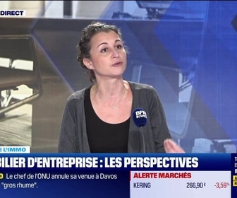Replay Les Experts de l'immo : Bilan et perspectives de l'immobilier tertiaire - 20/01