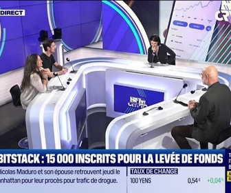 Replay BFM Crypto, le Club : Bitstack, 15 000 inscrits pour la levée de fonds - 24/03